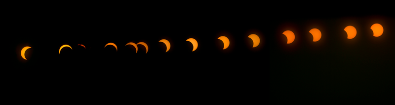 Illustration for article titled Astounding Footage of Yesterday's Rare Hybrid Solar Eclipse